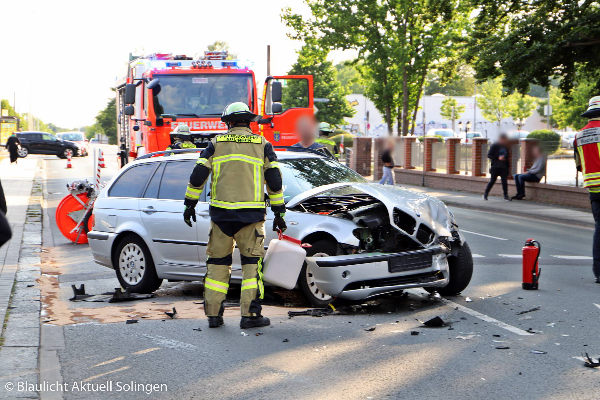 [SG] Eine Verletzte Person Nach Crash Auf Der Focher Straße ...