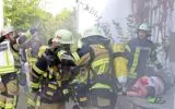 Großübung der Feuerwehr in Solingen-Wald: Freiwillige Feuerwehr trainiert am Samstag bei großer Jahresübung den Ernstfall – Rauchentwicklung und Verkehrsbehinderungen