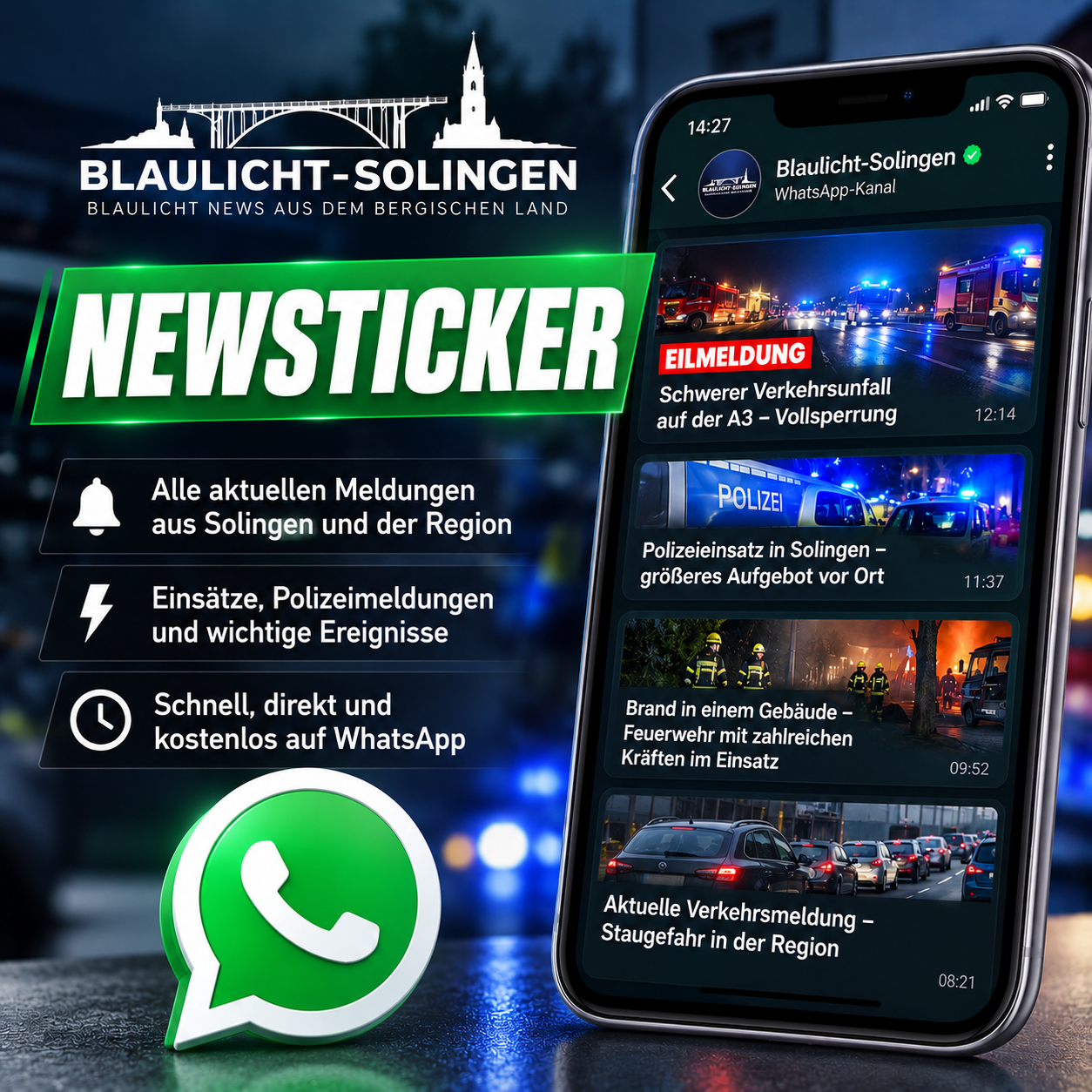 WhatsApp-Newsticker