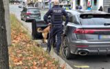 25-Jähriger flüchtet mit leistungsstarkem Audi RS Q8 vor der Polizei: Fahrer missachtet Anhaltesignale an der Konrad-Adenauer-Straße und verursacht wenig später einen Unfall – Polizei durchsucht Audi nach auffälligem Cannabisgeruch